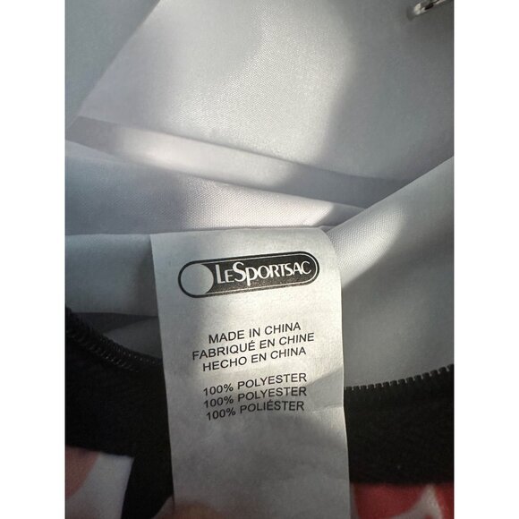 LeSportsac Small Crossbody Bag With Floral Print & Adjustable Strap - Picture 8 of 8